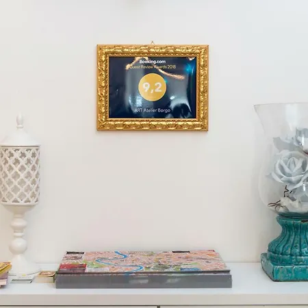 Oda ve Kahvaltı Art Atelier Borgo Roma