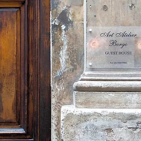 Art Atelier Borgo Frühstückspension Rom