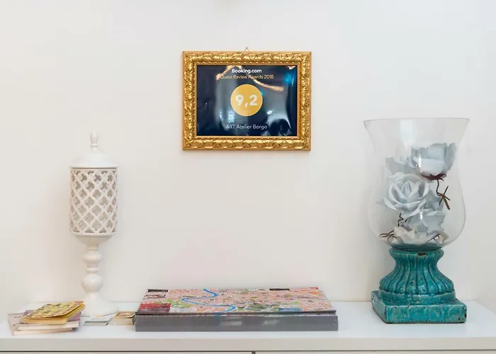 Bed & Breakfast Art Atelier Borgo Rome